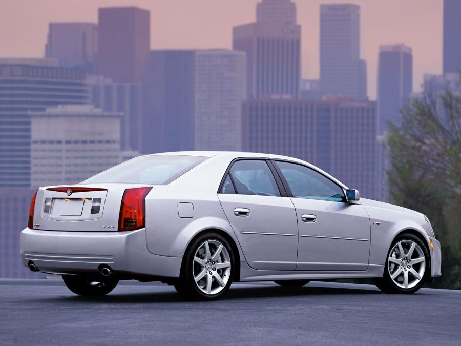  Cadillac CTS-V 2004 года  (фото 86 из 104)